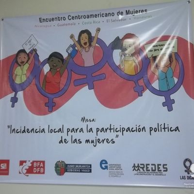 Encuentro centroamericano de mujeres.
