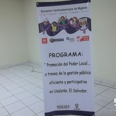 Encuentro centroamericano de mujeres.