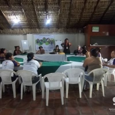 Encuentro centroamericano de mujeres.