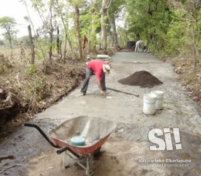 Vía de paso habilitada.