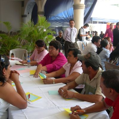 Reunio?n de trabajo del foro ciudadano de socializacio?n