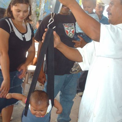 Intervención sanitaria en infancia con problemas de salud asociados al agua