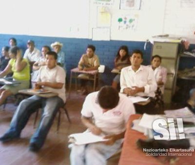 Talleres de trabajo con agentes e instituciones en relación al acceso al agua