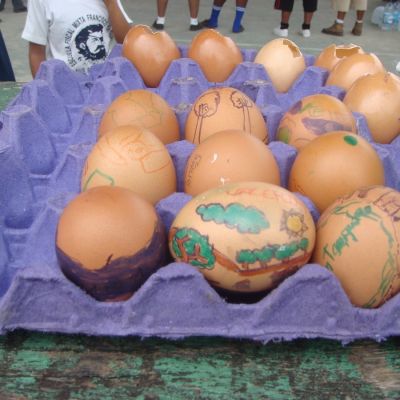 Actividades educativas con población infantil y juvenil sobre la protección de bosques y gestión sostenible del territorio, Aguarico, provincia de Orellana, Ecuador.