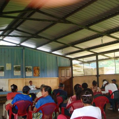 Validación de los «Plan de Manejo Sostenible del Territorio» en las comunidades, Aguarico, provincia de Orellana, Ecuador.