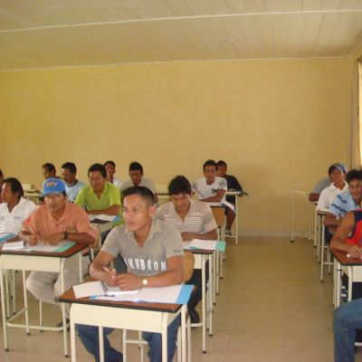 Capacitación a los miembros de las «Comisiones de Preservación de los Recursos Naturales Comunitarios» en materia de gestión, administración y manejo de territorios comunitarios, Aguarico, provincia de Orellana, Ecuador.