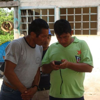 Capacitación a los miembros de las «Comisiones de Preservación de los Recursos Naturales Comunitarios» en materia de gestión, administración y manejo de territorios comunitarios, Aguarico, provincia de Orellana, Ecuador.