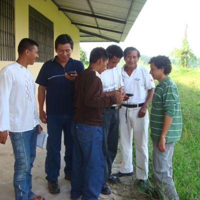 Capacitación a los miembros de las «Comisiones de Preservación de los Recursos Naturales Comunitarios» en materia de gestión, administración y manejo de territorios comunitarios, Aguarico, provincia de Orellana, Ecuador.