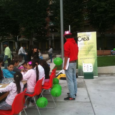 Participación en fiestaiestas de la Calle San Francisco, Bilbao