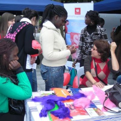 Talleres de cultura africana en Irun.