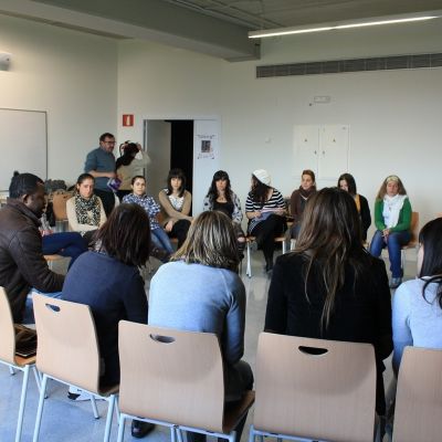 Intercambio de experiencias con estudiantes de Magisterio de la UPV/EHU.