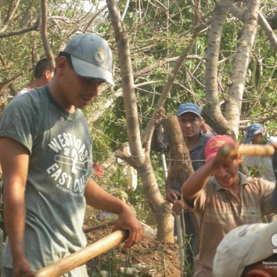 Rehabilitacion sistema de agua Loma Alta.