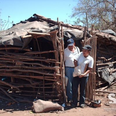 Visitas domiciliares.