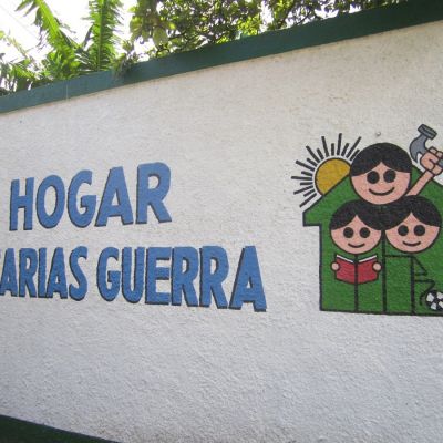 Hogar Zacarías Guerra, lugar de destino en Nicaragua del Voluntariado Internacional