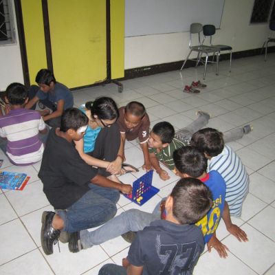 Hogar Zacarías Guerra, lugar de destino en Nicaragua del Voluntariado Internacional