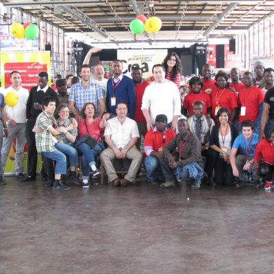 Voluntariado activista de La Escuela de Ciudadanía Universal