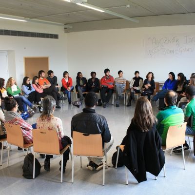 Jornadas de La Escuela de Ciudadania Universal con población universitariade la UPV/EHU