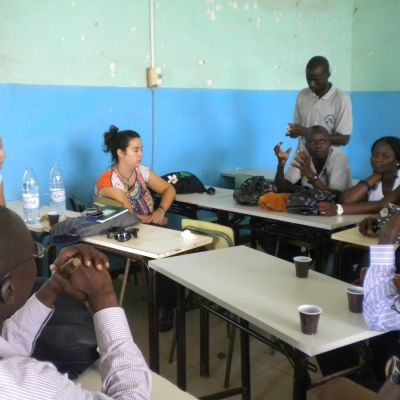 Intercambio con Senegal del Curso de Cooperación y Voluntariado de la Escuela de Ciudadanía Universal