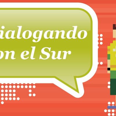 Detalle del cartel del curso Dialogando con el Sur .
