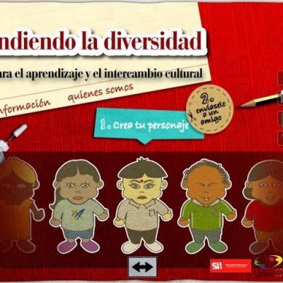 Portal virtual del programa Aprendiendo la Diversidad.