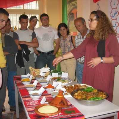 El Magreb con Ojos de Mujer: gastronomía.