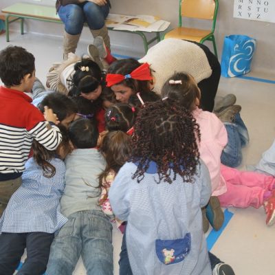 Dinamización de Aprendiendo la Diversidad en centro escolar de Bizkaia.
