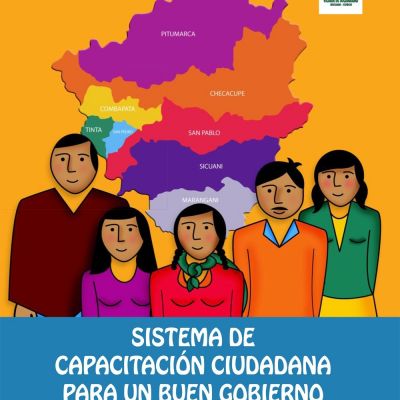 Capacitación a liderezas y lideres en Cusco, Perú.