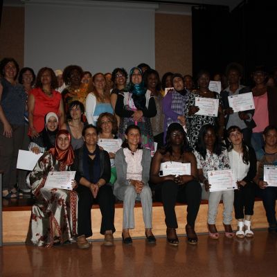 Participación de activistas de Solidaridad Internacional en curso del genero organizado por el Ayuntamiento de Bilbao.