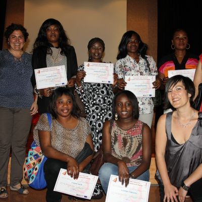 Partipación de activistas de Solidaridad Internacional en curso del genero organizado por el Ayuntamiento de Bilbao.